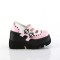 Shaker-27 - Pink White Patent