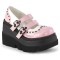 Shaker-27 - Pink White Patent