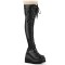 Shaker-325 - Black Vegan Leather