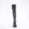 Shaker-325 - Black Vegan Leather