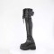 Shaker-325 - Black Vegan Leather