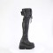 Shaker-325 - Black Vegan Leather