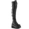 Shaker-350 - Black Vegan Stretch Leather