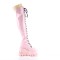 Shaker-374-1 - Pink Hologram Stretch Patent