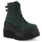 Shaker-52 - Emerald Vegan Suede