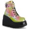 Shaker-52 - Pink Shifting Glitter Vegan Leather  