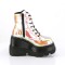 Shaker-52 - Pink Shifting Glitter Vegan Leather  