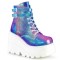 Shaker-52 - Purple Multi Iridescent Vegan Leath  