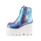 Shaker-52 - Purple Multi Iridescent Vegan Leath  