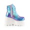 Shaker-52 - Purple Multi Iridescent Vegan Leath  