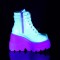 Shaker-52 - UV Green Shifting Glitter Vegan Leather  