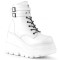Shaker-52 - White Vegan Leather  