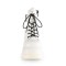 Shaker-52 - White Vegan Leather  
