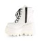 Shaker-52 - White Vegan Leather  