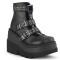 Shaker-62 - Black Vegan Leather