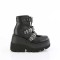 Shaker-62 - Black Vegan Leather