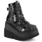 Shaker-66 - Black Vegan Leather