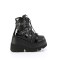 Shaker-66 - Black Vegan Leather