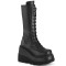 Shaker-72 - Black Vegan Leather  