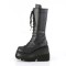 Shaker-72 - Black Vegan Leather  