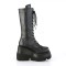 Shaker-72 - Black Vegan Leather  