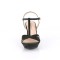 Silvie-20 - Black Shimmering Fabric  