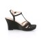 Silvie-20 - Black Shimmering Fabric  