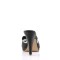 SIREN-03 - Black Faux Leather