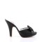 SIREN-03 - Black Faux Leather
