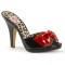 Siren-06 - Black Red Pat  