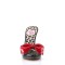 Siren-06 - Black Red Pat  