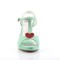 Siren-09 - Mint Faux Leather  