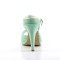 Siren-09 - Mint Faux Leather  