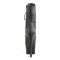 Sky-1020 - Black Faux Leather Matte  