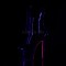 Sky-1020TT - Black Pat Neon Pink  