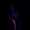 Sky-1020TT - Black Pat Neon Pink  