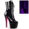 Sky-1020TT - Black Pat Neon Pink  