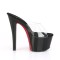 Sky-301CRS - Clear Black Red Rhinestone  