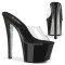 Sky-301CRS - Clear Black Silver AB Rhinestone  