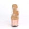 Sky-302 - Clear Rose Gold Chrome  