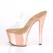 Sky-302 - Clear Rose Gold Chrome  
