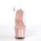 Sky-308 - Clear Rose Gold Chrome  