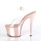 Sky-308 - Clear Rose Gold Chrome  