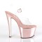 Sky-308 - Clear Rose Gold Chrome  