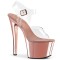 Sky-308 - Clear Rose Gold Chrome  