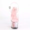 Sky-308CF - Clear Pink Iridescent Glitter  