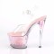 Sky-308CF - Clear Pink Iridescent Glitter  