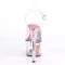 Sky-308CF - Clear Pink Iridescent Glitter  