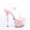 Sky-308CF - Clear Pink Iridescent Glitter  