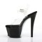 Sky-308CRS - Clear Black Silver AB Rhinestones  